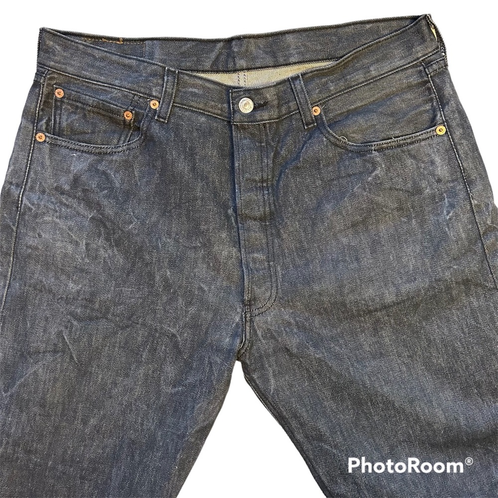 𝅺Levis Strauss 501 button fly jeans Size 36 x 32 like new! - Picture 9 of 9